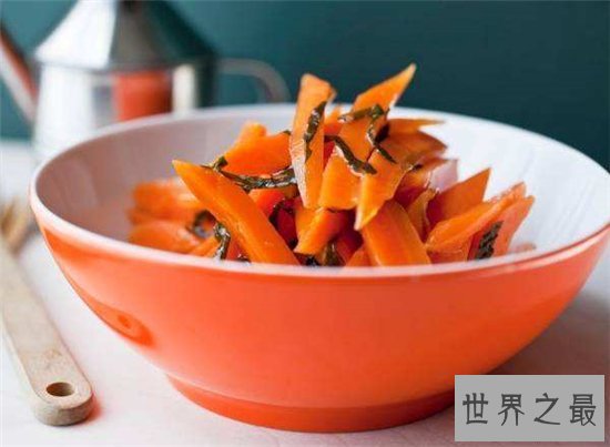 胡萝卜的功效与作用,胡萝卜竟然还有这样的好处!