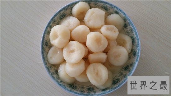 荸荠的功效与作用,放水中浸泡可保证其新鲜度