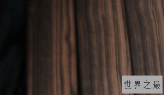 中国十大名贵木材,第一被称作木材中的黄金!