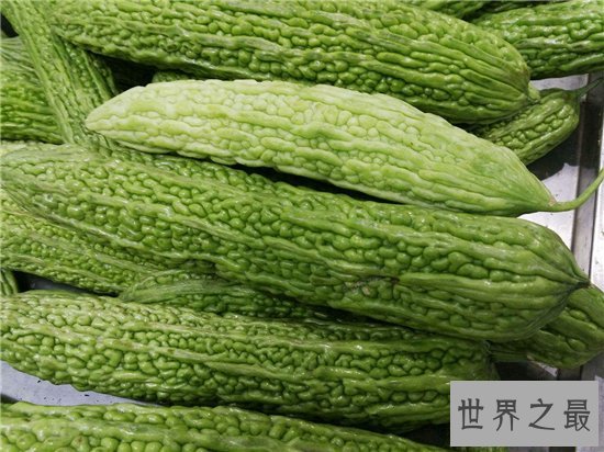 苦瓜提取物能治疗多种疾病，血糖低的人则要避免食用