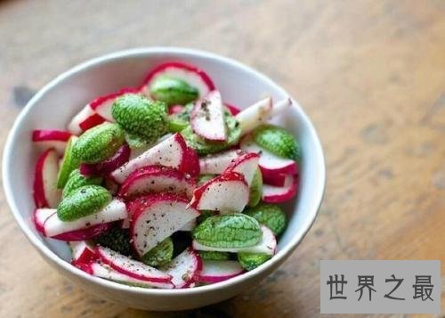 世界最小西瓜佩普基诺,只有3厘米大(1口10个)