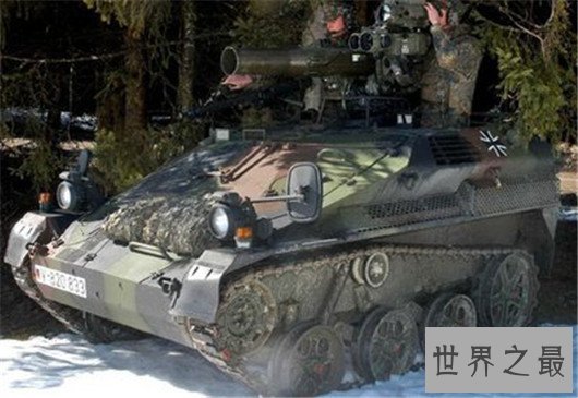 世界最小的装甲车,就像个越野车可真是小巧玲珑