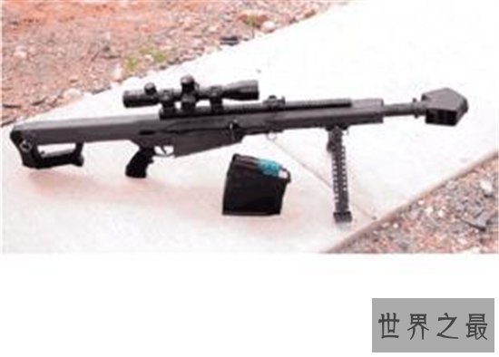 威力最大狙击枪,XM109狙击步枪的威力太令人震撼了!