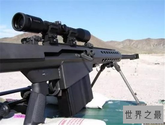 威力最大狙击枪,XM109狙击步枪的威力太令人震撼了!