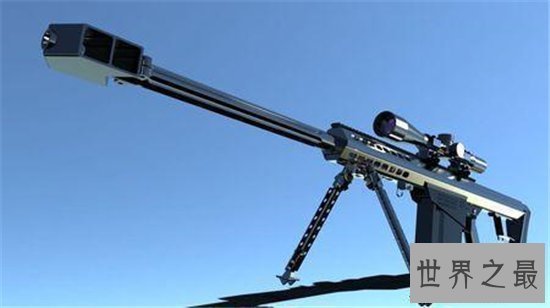 威力最大狙击枪,XM109狙击步枪的威力太令人震撼了!