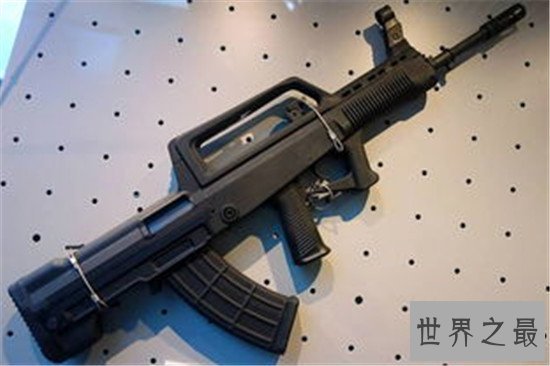世界十大名枪,中国95式突击步枪比AK47更牛逼
