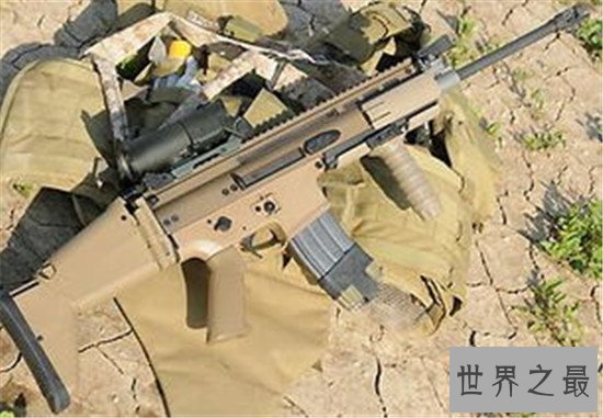 世界十大名枪,中国95式突击步枪比AK47更牛逼