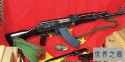 世界十大名枪，中国95式突击步枪比AK47更牛逼