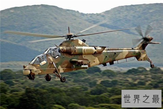 世界十大武装直升飞机,武直10强势插入!