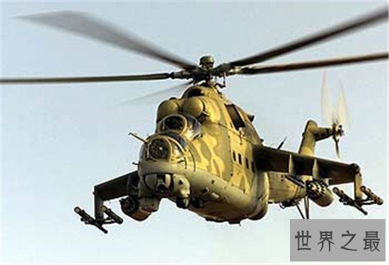世界十大武装直升飞机,武直10强势插入!