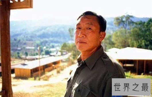 世界最大毒枭,拥有6个师的武装,毒品却不卖中国