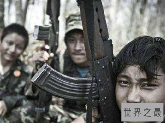 世界最大毒枭,拥有6个师的武装,毒品却不卖中国