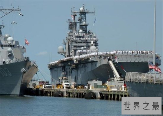 世界上最大的潜艇军事基地,美国诺福克海军基地的辉煌!
