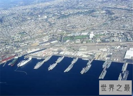 世界上最大的潜艇军事基地,美国诺福克海军基地的辉煌!