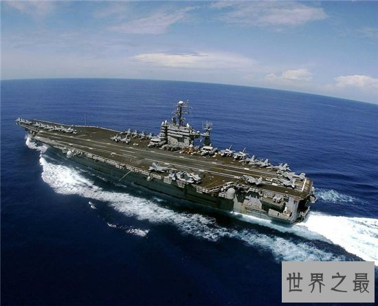 世界最贵航母,价值高达了一百五十亿的美金