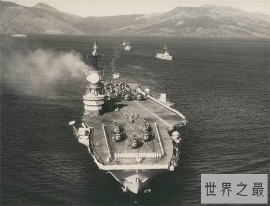世界最强五大航母排名,盘点世界上最强大的五个航母!