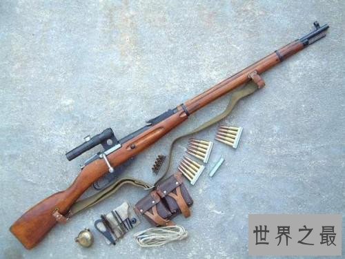 世界十大狙击步枪排行榜,美俄几乎垄断了