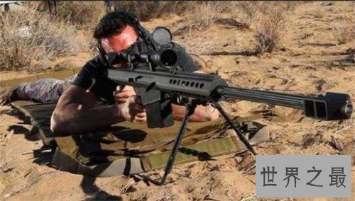 世界十大狙击步枪排行榜,美俄几乎垄断了