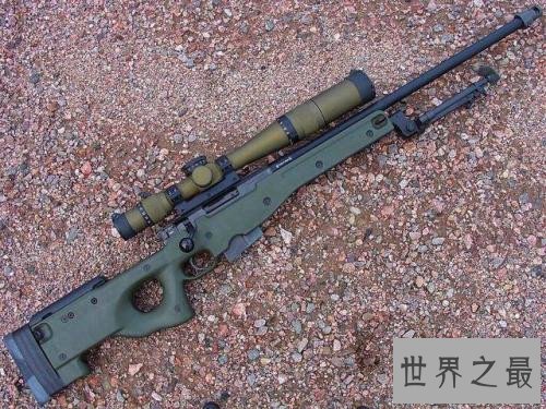 世界十大狙击步枪排行榜,美俄几乎垄断了