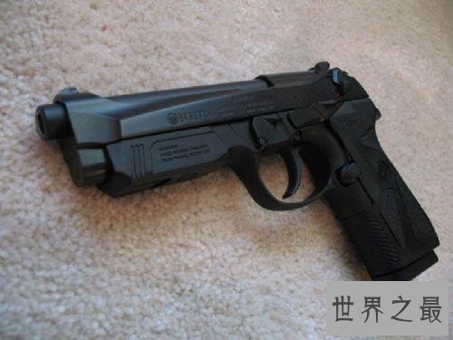 全球十大著名手枪排行榜,你认识的几乎没有!