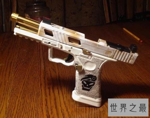 全球十大著名手枪排行榜,你认识的几乎没有!