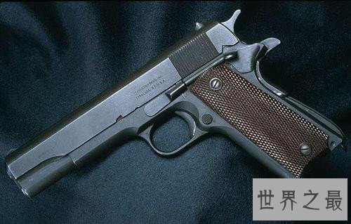 全球十大著名手枪排行榜,你认识的几乎没有!