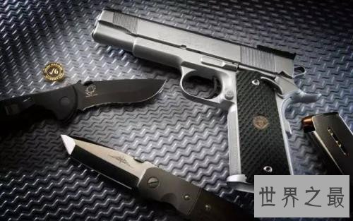 全球十大著名手枪排行榜,你认识的几乎没有!