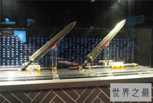 中国四大名剑排行榜,干将莫邪剑竟然排第二?