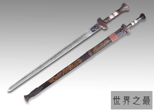 中国四大名剑排行榜,干将莫邪剑竟然排第二?