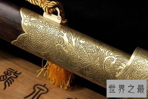 中国四大名剑排行榜,干将莫邪剑竟然排第二?