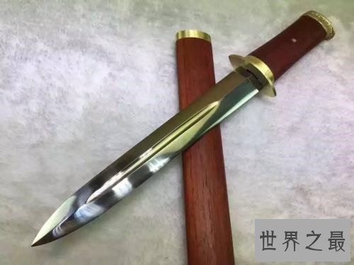 中国四大名剑排行榜,干将莫邪剑竟然排第二?