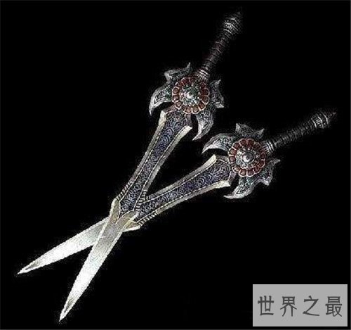 中国四大名剑排行榜,干将莫邪剑竟然排第二?