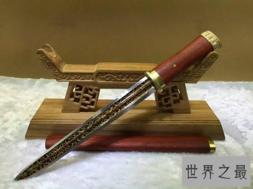 中国四大名剑排行榜,干将莫邪剑竟然排第二?