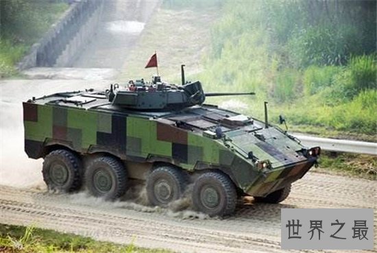 世界十大装甲运兵车,AMV高居首位!