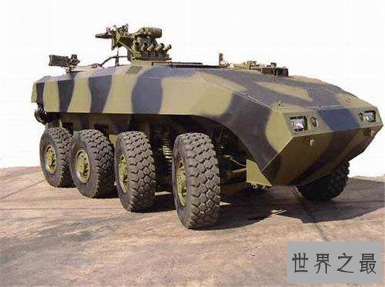 世界十大装甲运兵车,AMV高居首位!