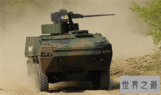 世界十大装甲运兵车,AMV高居首位!