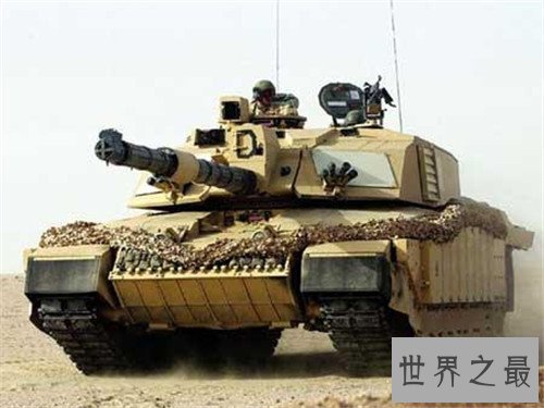 世界十大最佳主战坦克,这些坦克威力无穷