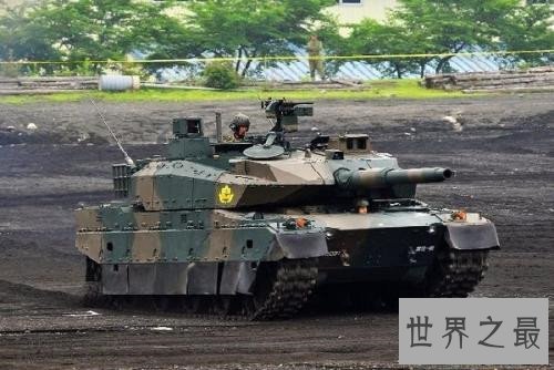 世界十大最佳主战坦克,这些坦克威力无穷