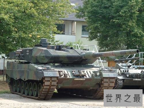 世界十大最佳主战坦克,这些坦克威力无穷