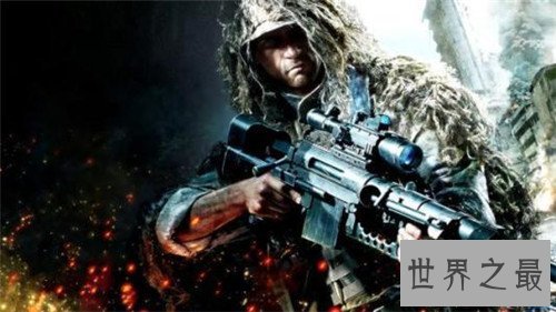狙击手是世界上最危险的兵种,24小时面临死亡的威胁