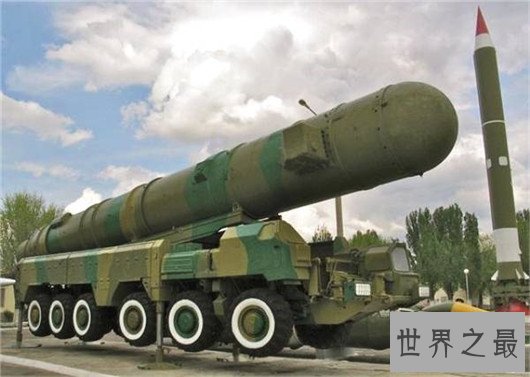 全球十大最致命的核导弹,中国的核弹力量让世界忌惮