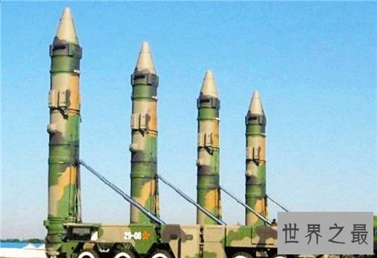 全球十大最致命的核导弹,中国的核弹力量让世界忌惮