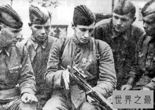 二战狙击手排名,第一一共杀了大约有542人!