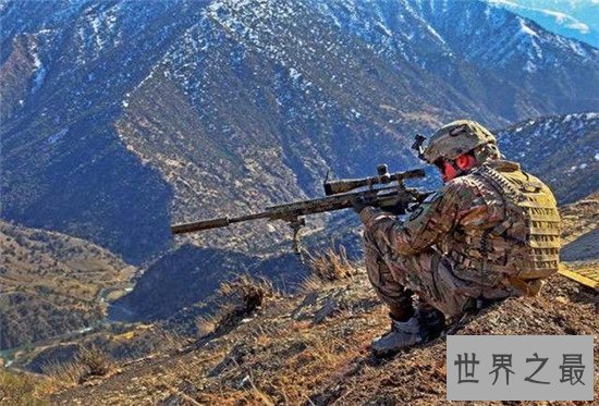 世界十大最佳狙击手,中国仅一人上榜!