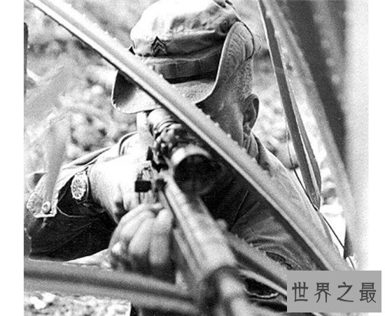 世界十大最佳狙击手,中国仅一人上榜!