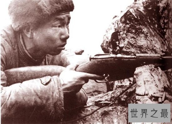 世界十大最佳狙击手,中国仅一人上榜!
