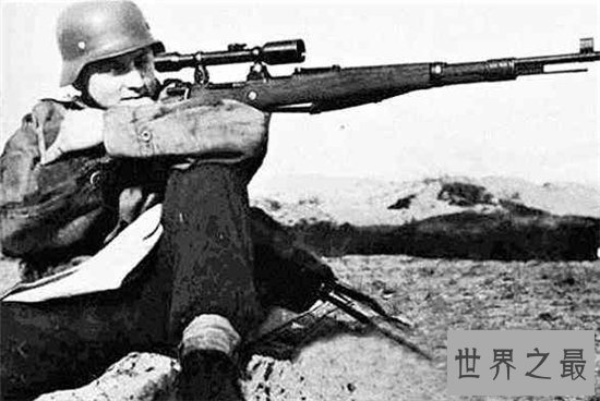 世界十大最佳狙击手,中国仅一人上榜!