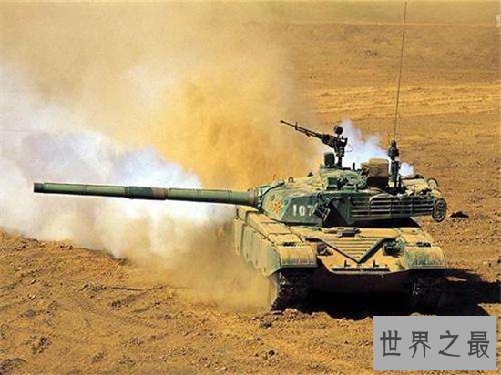 世界坦克排名,中国99系列后起之秀位列第三!