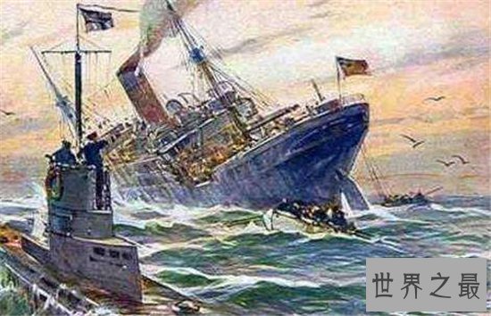 路西塔尼亚号被德军击沉,让英国感到前所未有的羞耻