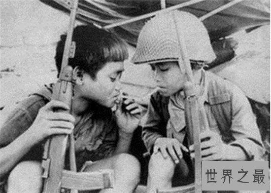 越战秘闻记录惊奇的反击战,最终战争胜利非常意外
